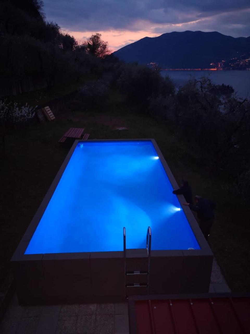 Magic On The Lake - Panoramic Marone Exteriör bild