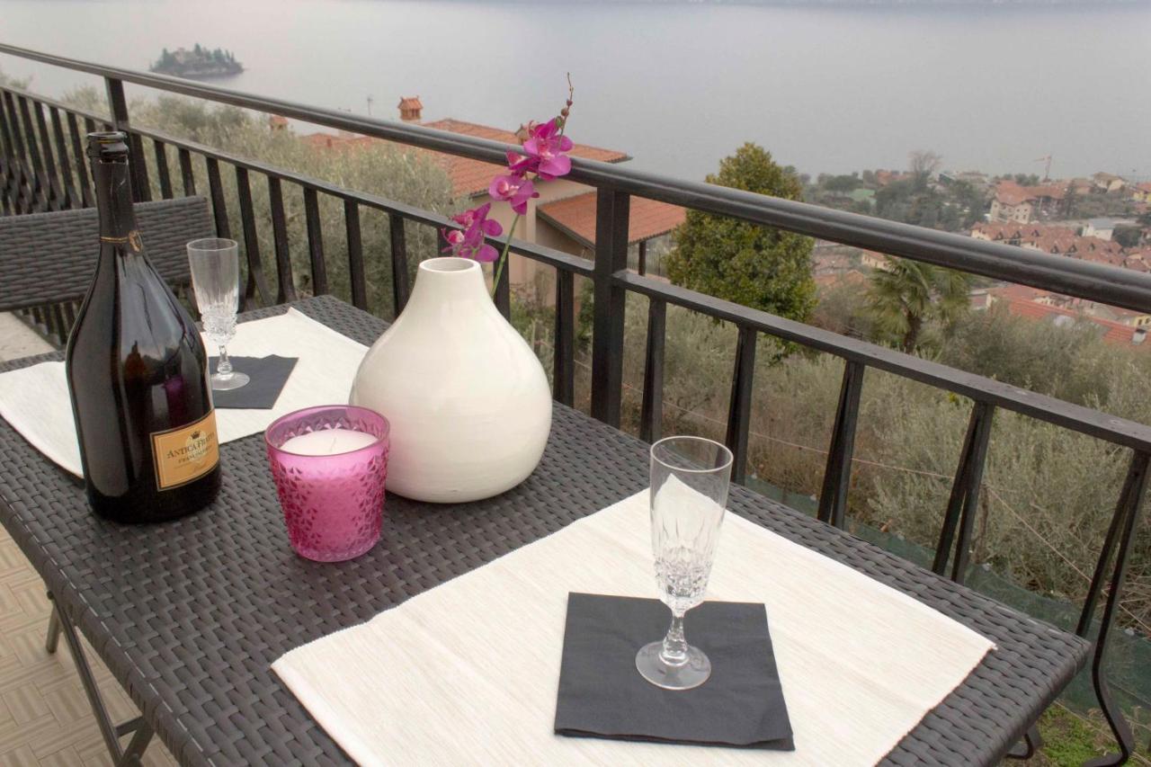 Magic On The Lake - Panoramic Marone Rum bild